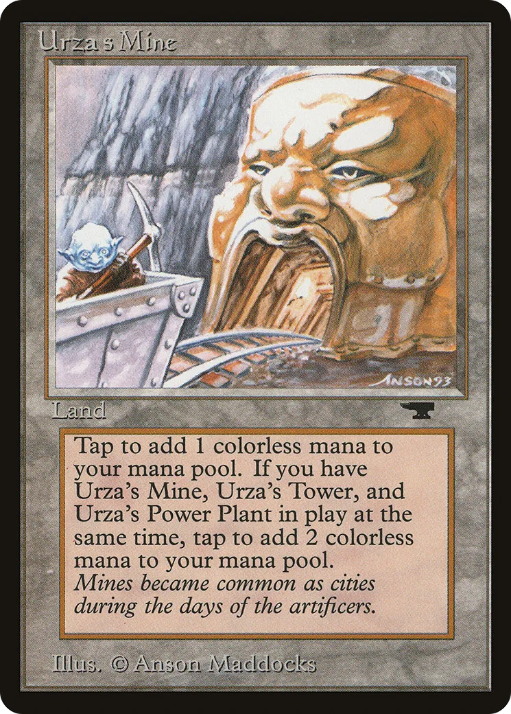 Mine d'Urza