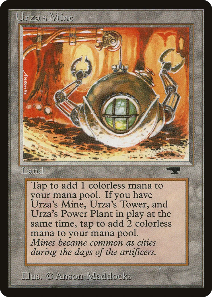 Urza's Mine — Antiquities — Magic: The Gathering