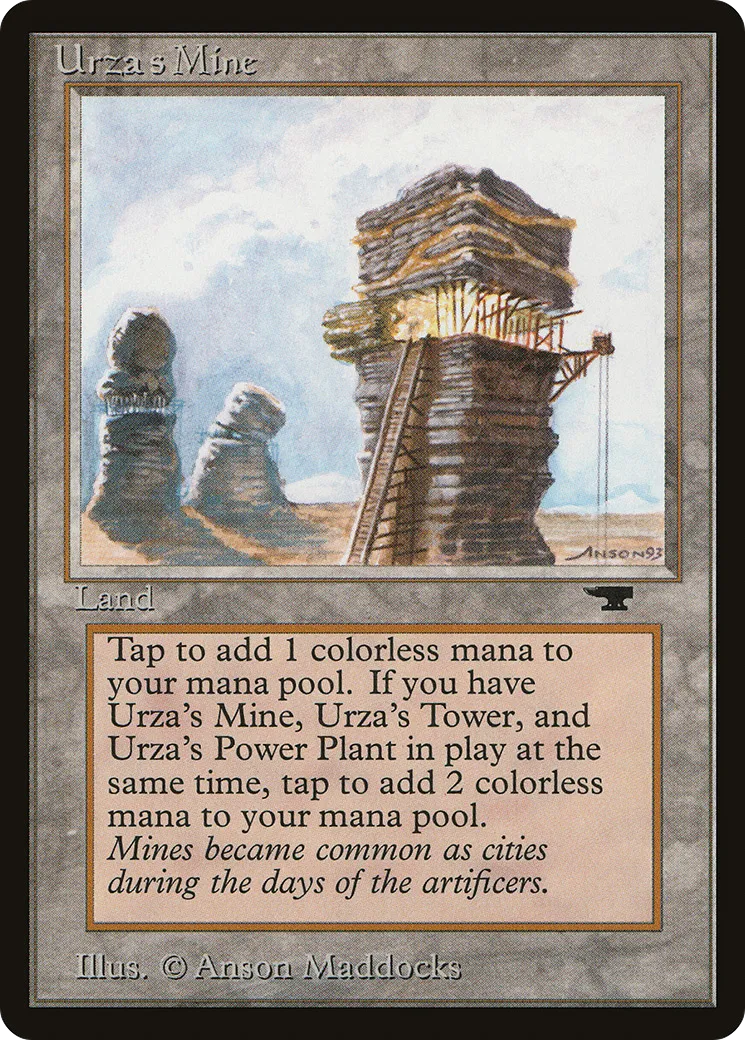 Urza's Mine — Antiquities — Magic: The Gathering