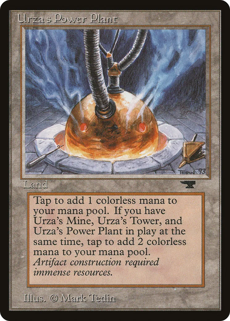Centrale énergétique d'Urza — Antiquities — Magic: The Gathering