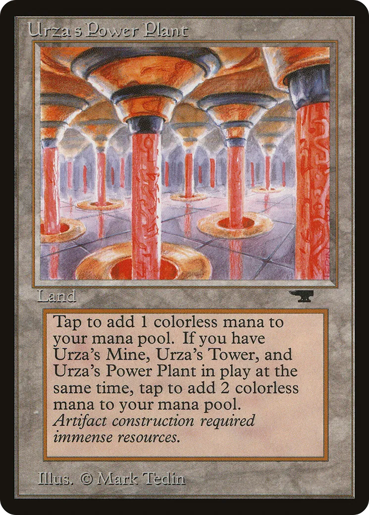 Centrale énergétique d'Urza — Antiquities — Magic: The Gathering