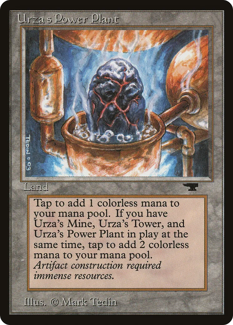 Centrale énergétique d'Urza — Antiquities — Magic: The Gathering