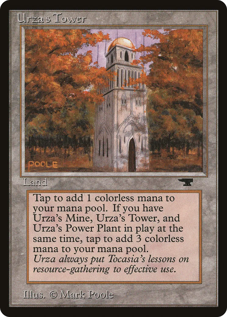 Tour d'Urza — Antiquities — Magic: The Gathering