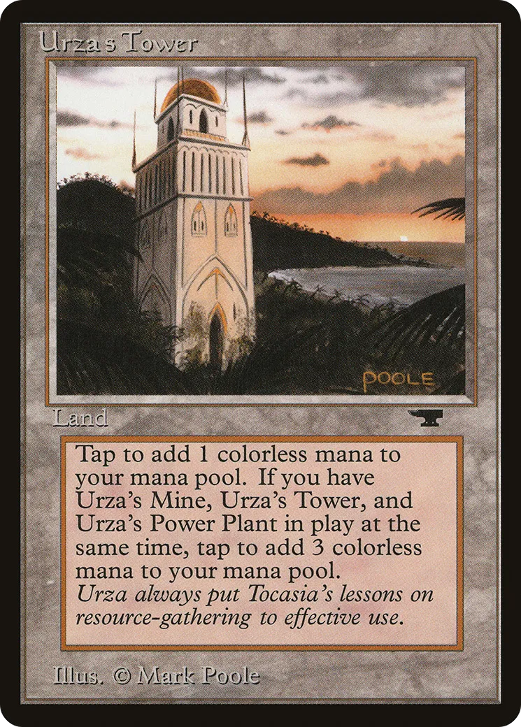 Tour d'Urza — Antiquities — Magic: The Gathering