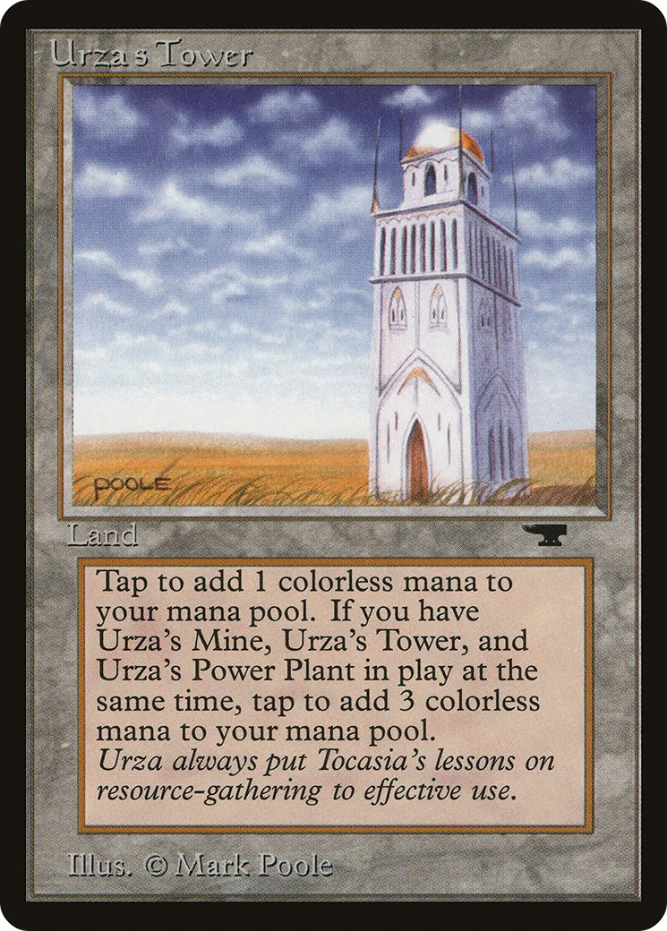 Tour d'Urza from Antiquities - Magic: The Gathering