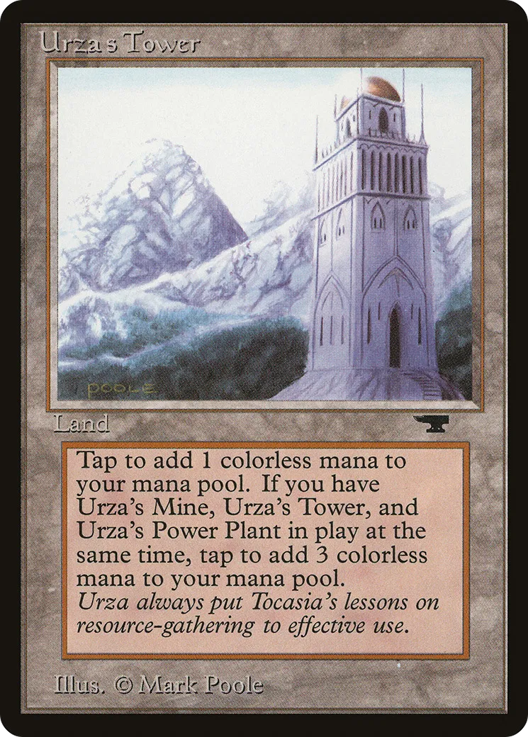 Tour d'Urza
