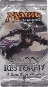 Avacyn Restored Six Card Booster Pack — Avacyn Restored — Magic: The Gathering