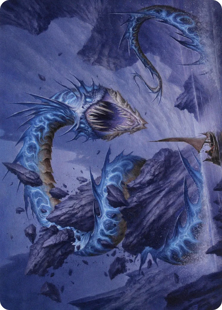 Biolume Serpent — Crimson Vow Art Series — Magic: The Gathering