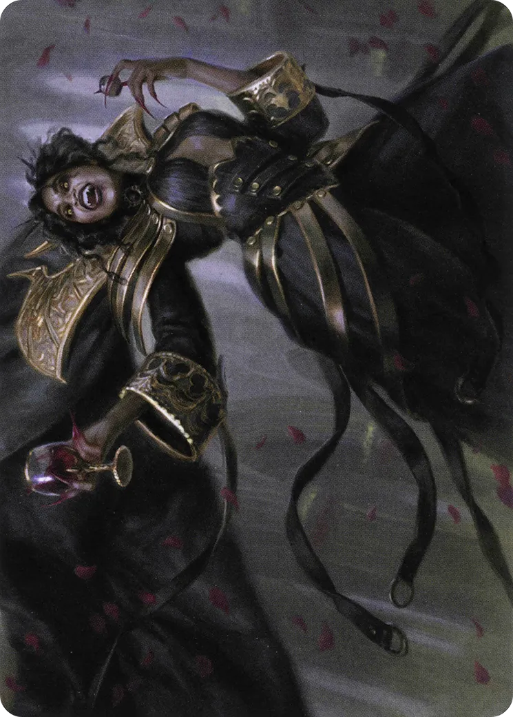 Bloodcrazed Socialite — Crimson Vow Art Series — Magic: The Gathering