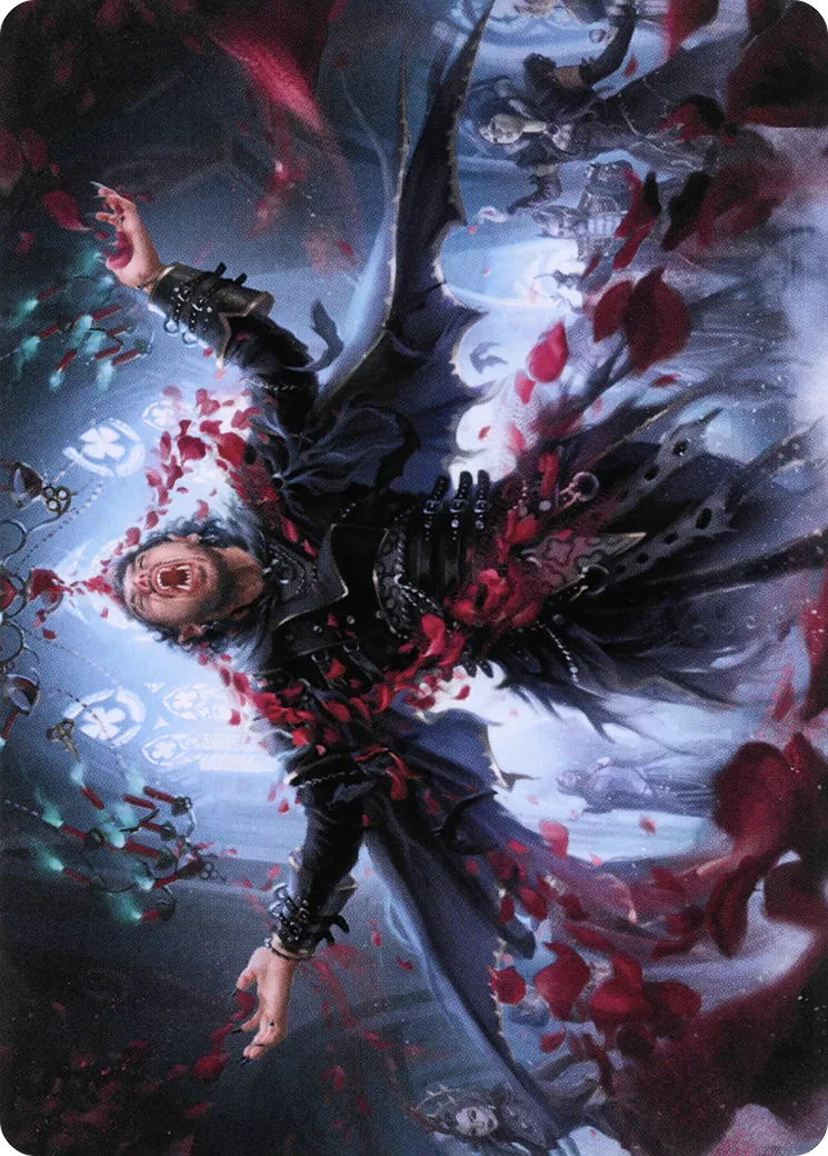 Bloodsoaked Reveler — Crimson Vow Art Series — Magic: The Gathering
