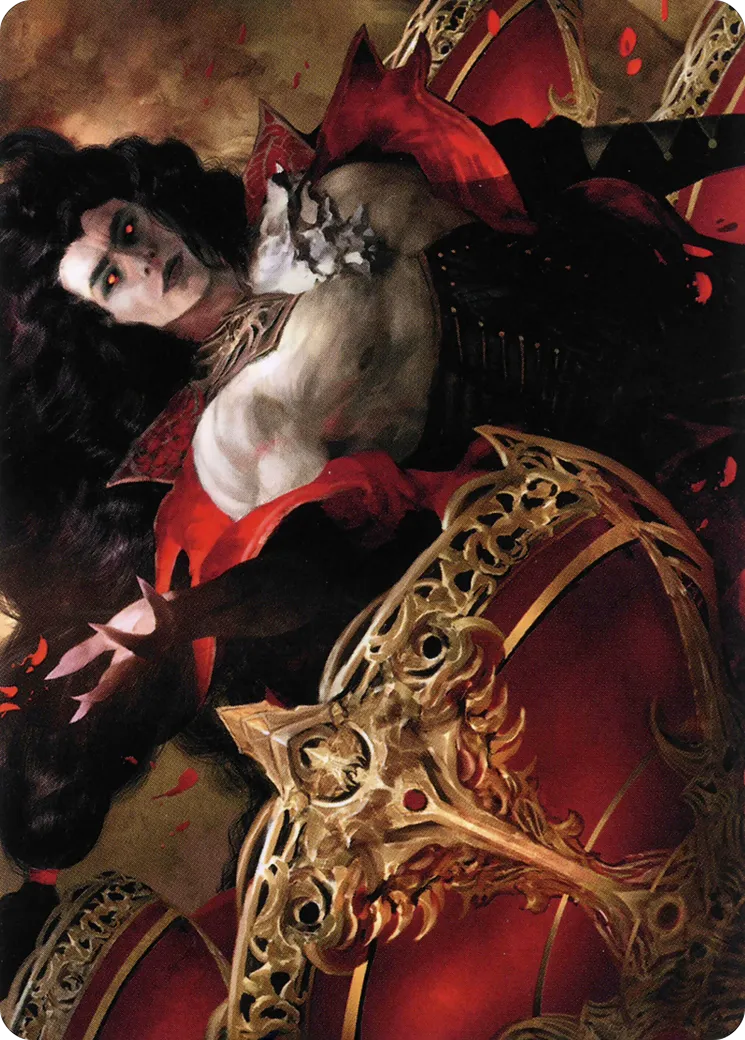Bloodvial Purveyor — Crimson Vow Art Series — Magic: The Gathering