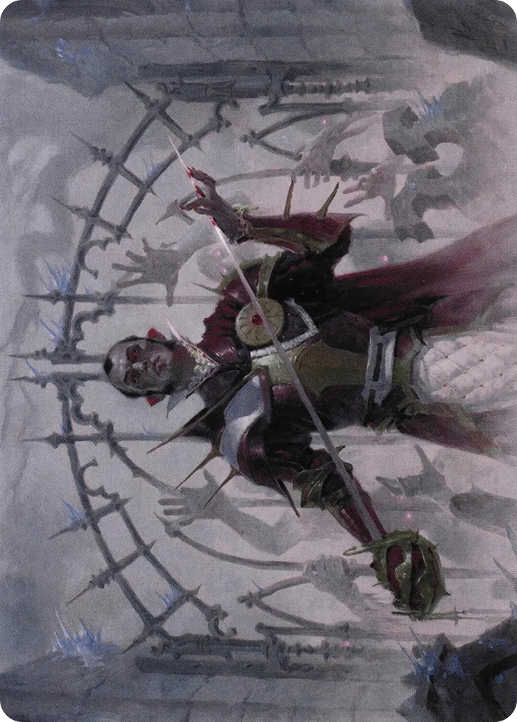 Cemetery Gatekeeper — Crimson Vow Art Series — Magic: The Gathering