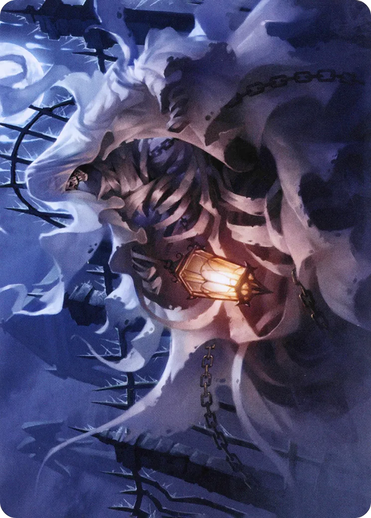 Cemetery Illuminator — Crimson Vow Art Series — Magic: The Gathering