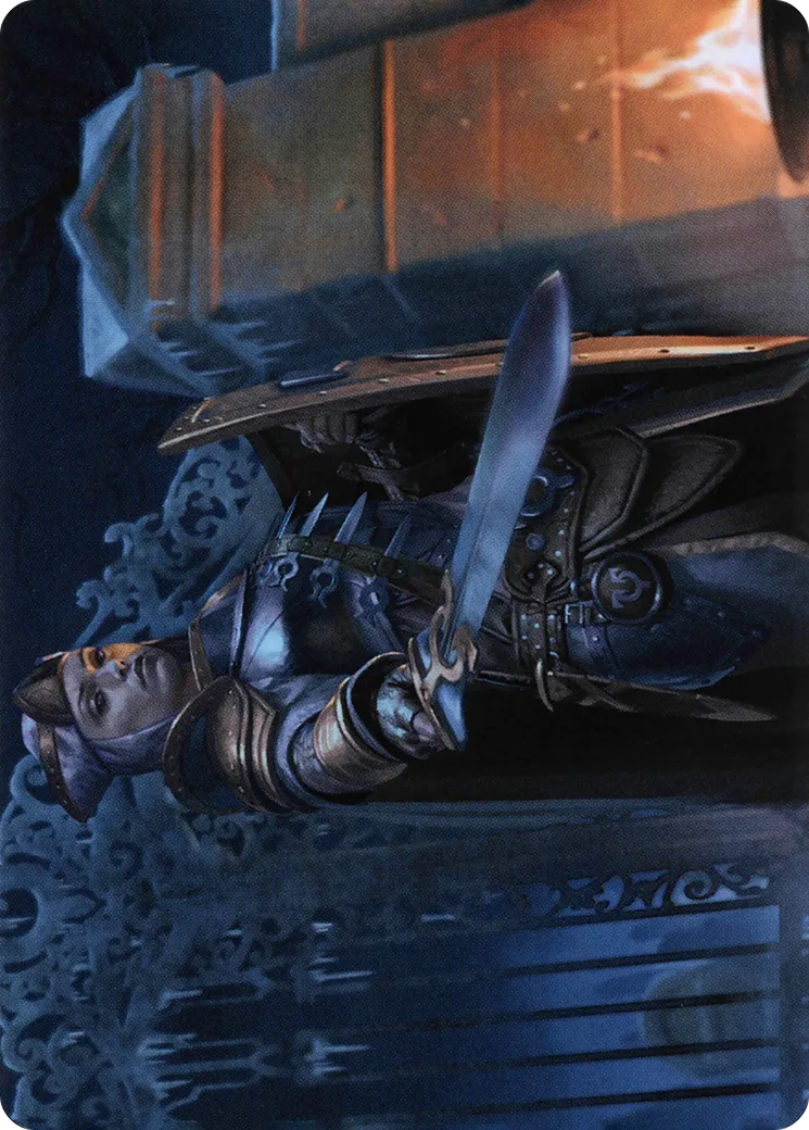 Cemetery Protector — Crimson Vow Art Series — Magic: The Gathering