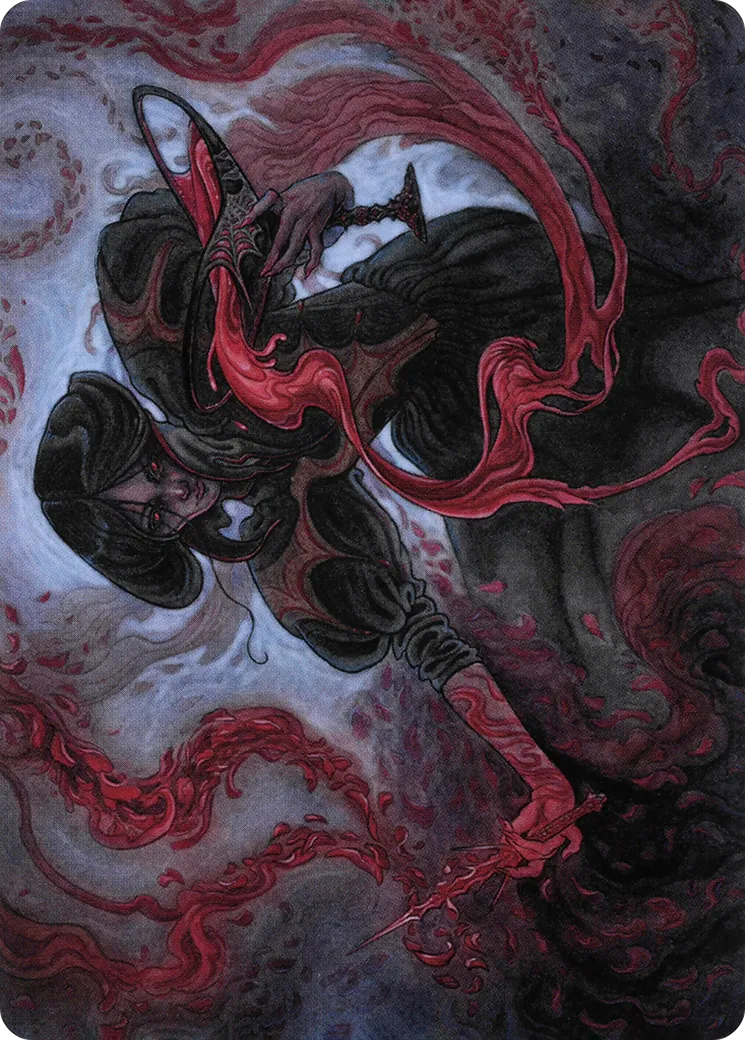 Change of Fortune — Crimson Vow Art Series — Magic: The Gathering