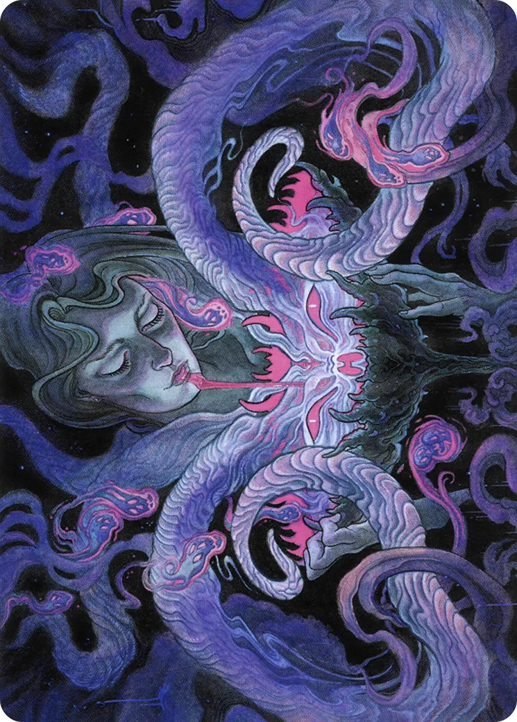 Demonic Bargain — Crimson Vow Art Series — Magic: The Gathering