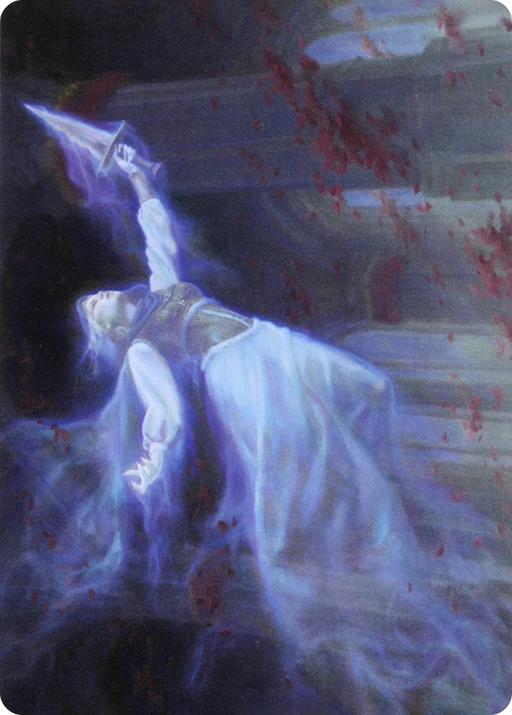 Dorothea, Vengeful Victim — Crimson Vow Art Series — Magic: The Gathering