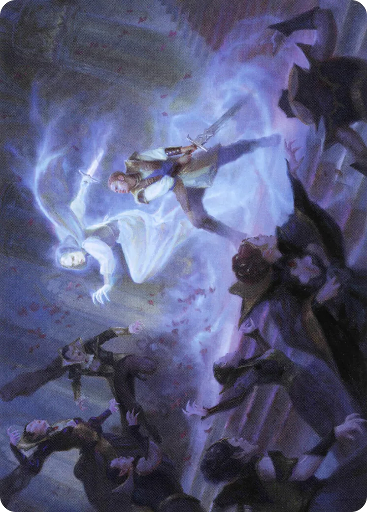 Dorothea's Retribution — Crimson Vow Art Series — Magic: The Gathering