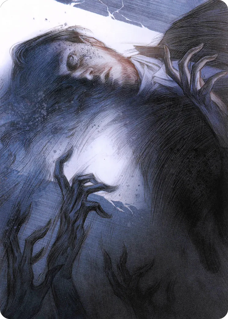 Dread Fugue — Crimson Vow Art Series — Magic: The Gathering