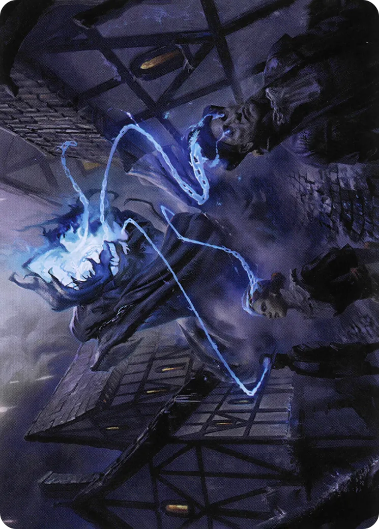 Dreamshackle Geist — Crimson Vow Art Series — Magic: The Gathering