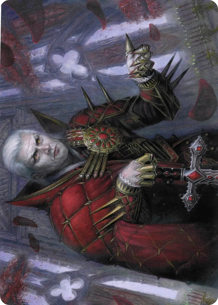 Edgar, Charmed Groom — Crimson Vow Art Series — Magic: The Gathering