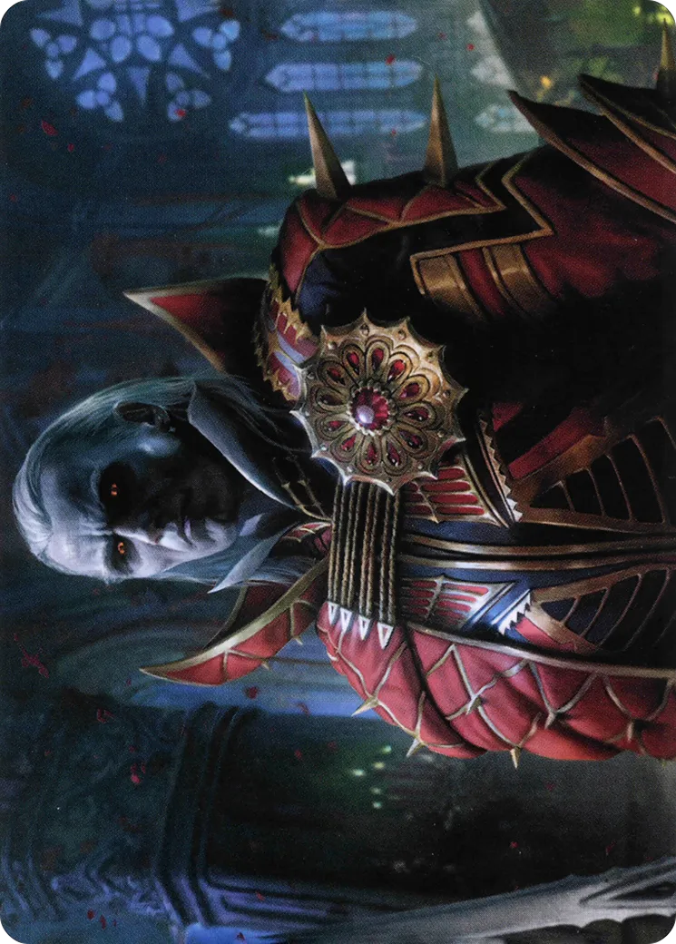 Edgar, Charmed Groom — Crimson Vow Art Series — Magic: The Gathering