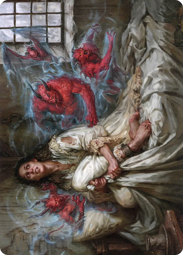 Eruth, Tormented Prophet — Crimson Vow Art Series — Magic: The Gathering