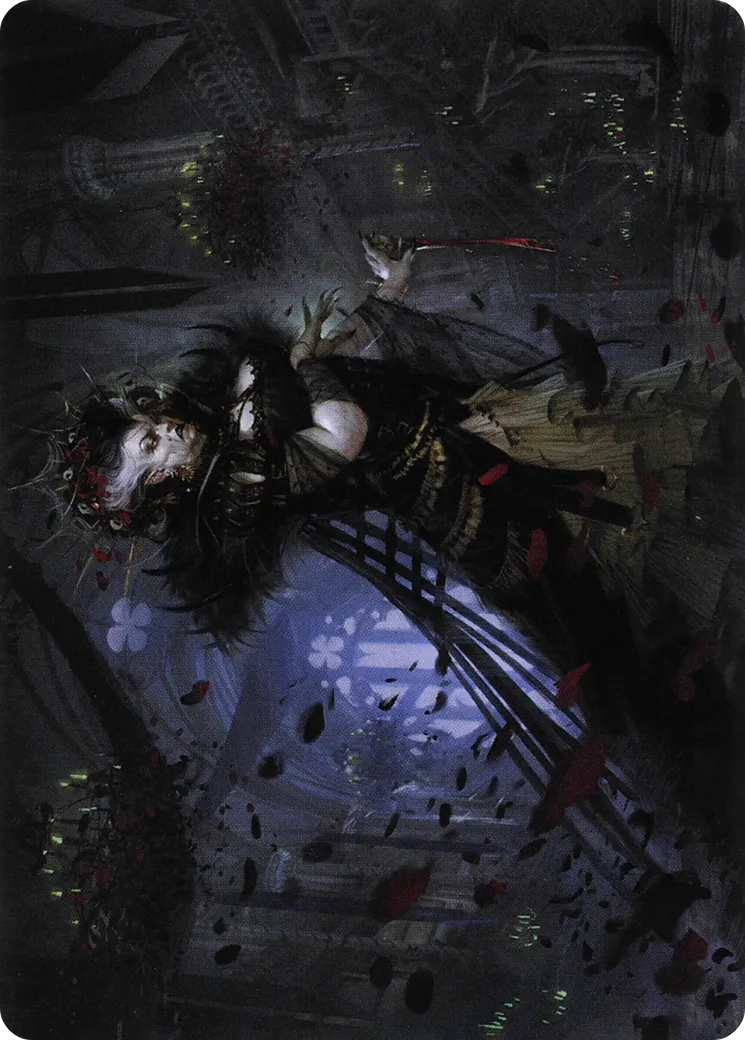 Falkenrath Forebear — Crimson Vow Art Series — Magic: The Gathering