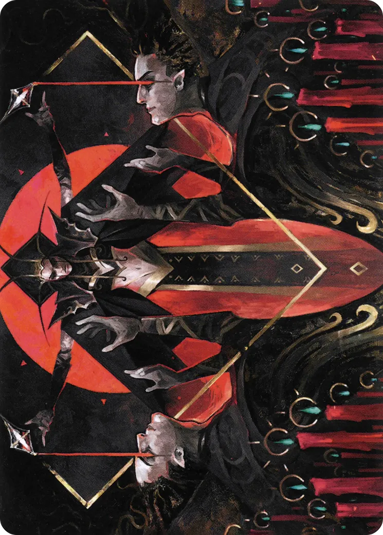 Gift of Fangs — Crimson Vow Art Series — Magic: The Gathering