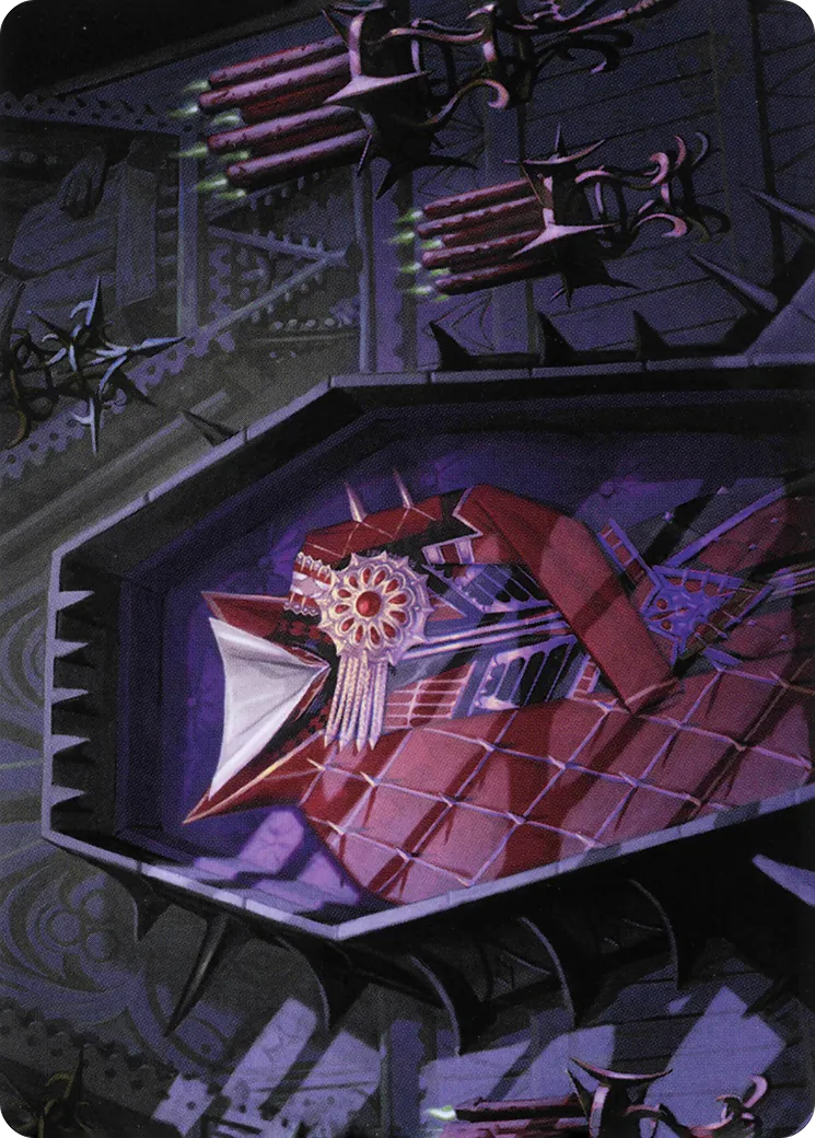 Groom's Finery — Crimson Vow Art Series — Magic: The Gathering