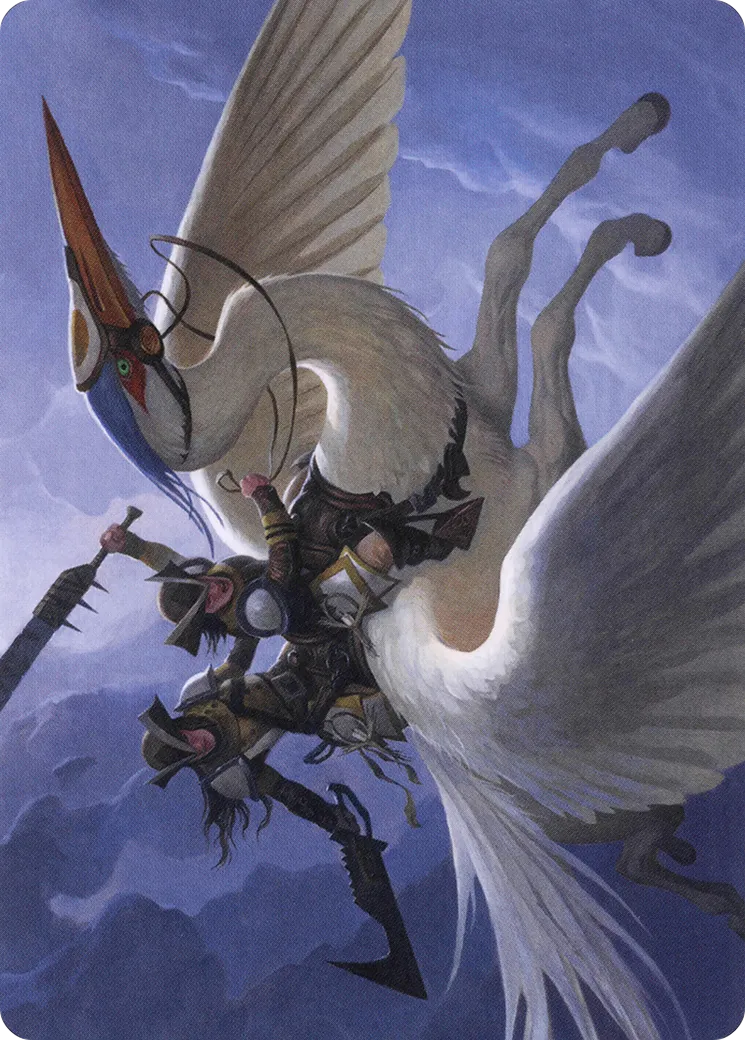 Gryffwing Cavalry — Crimson Vow Art Series — Magic: The Gathering