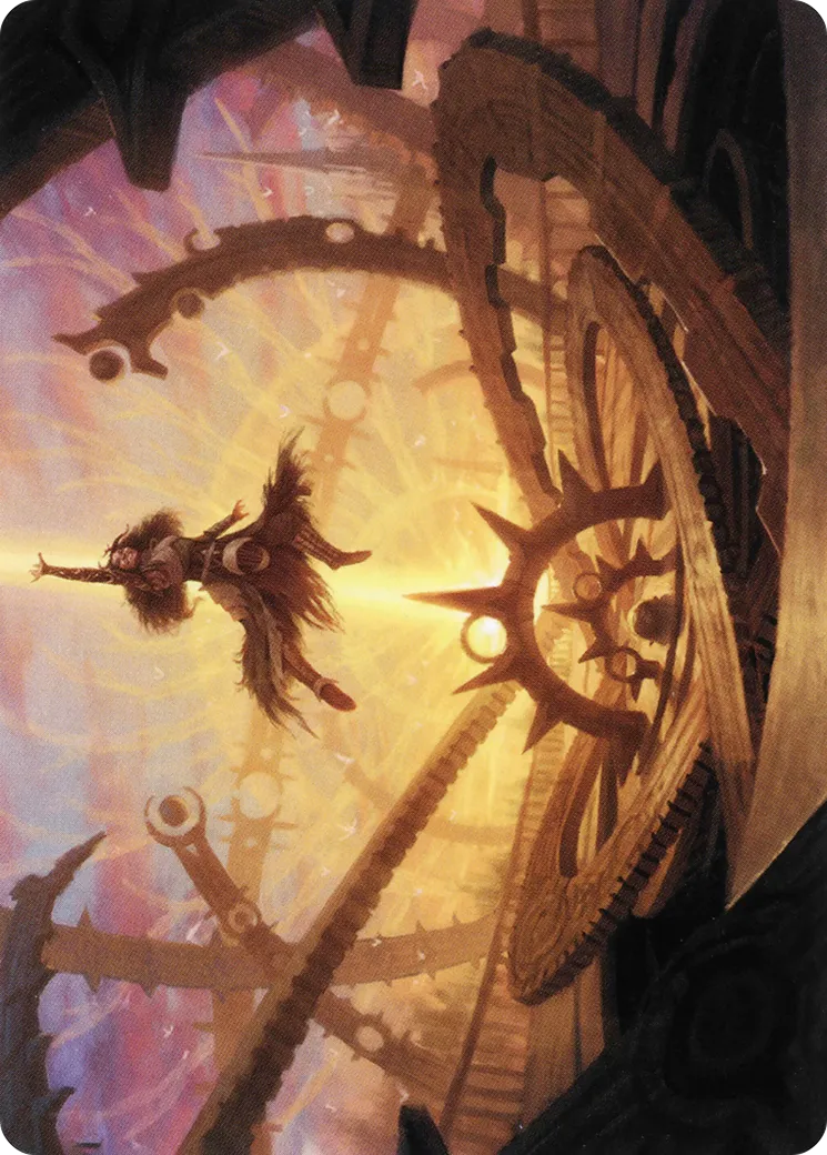Katilda's Rising Dawn — Crimson Vow Art Series — Magic: The Gathering