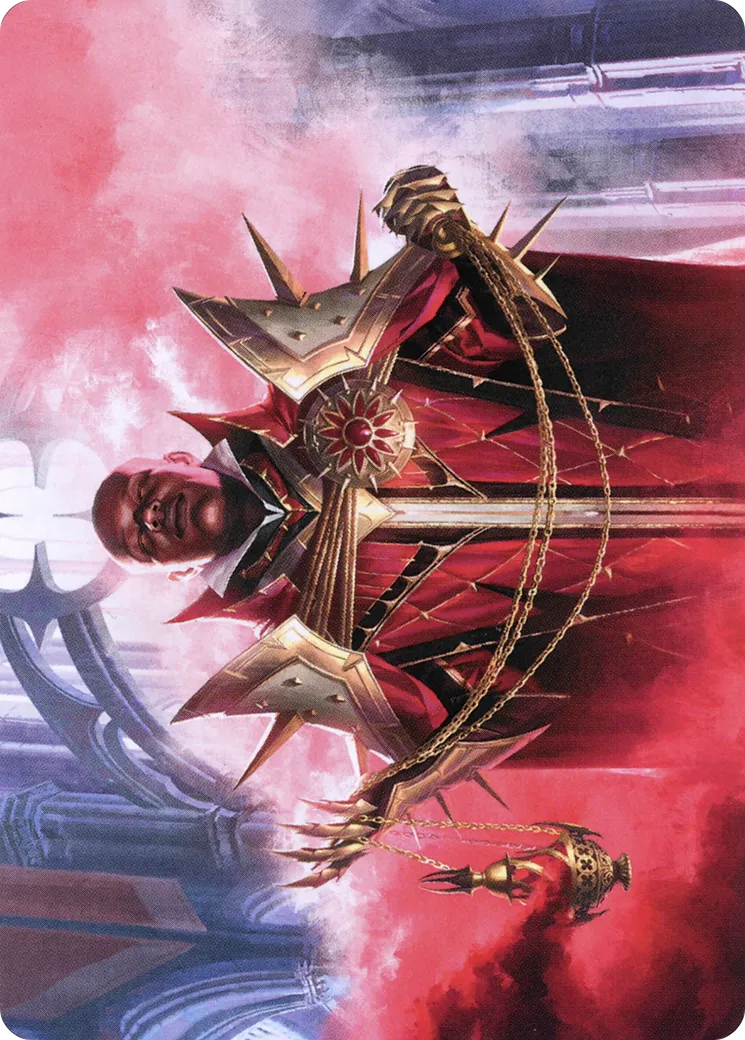 Markov Purifier — Crimson Vow Art Series — Magic: The Gathering