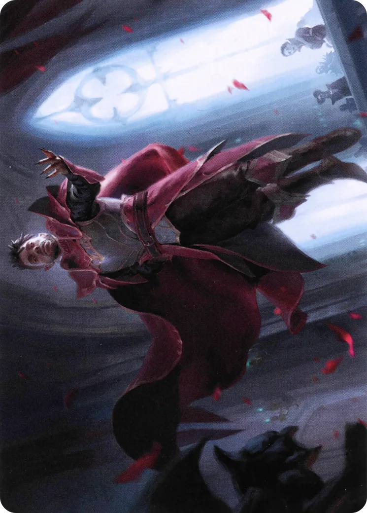 Markov Waltzer — Crimson Vow Art Series — Magic: The Gathering