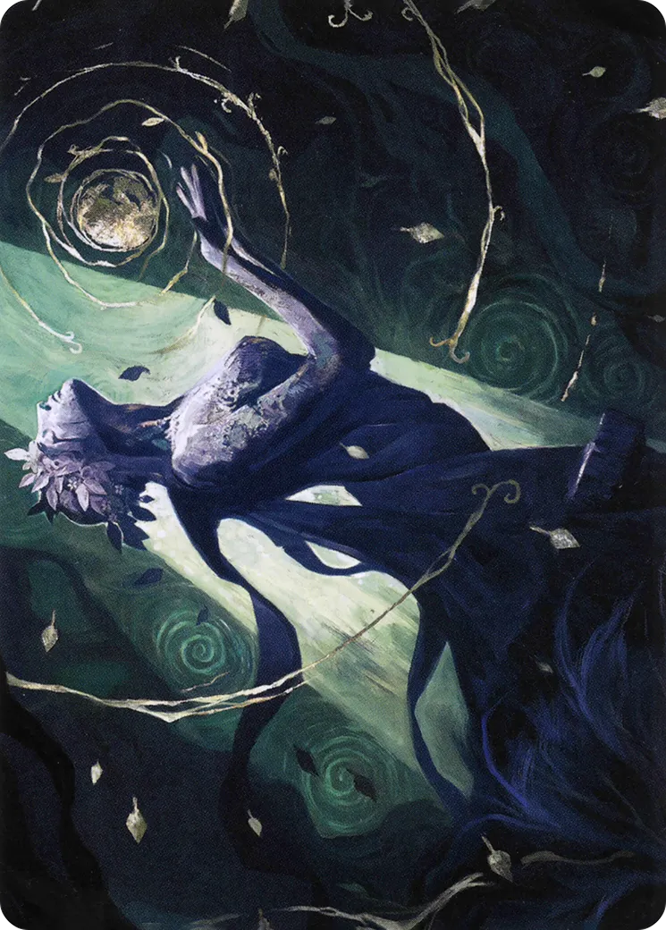 Nature's Embrace — Crimson Vow Art Series — Magic: The Gathering