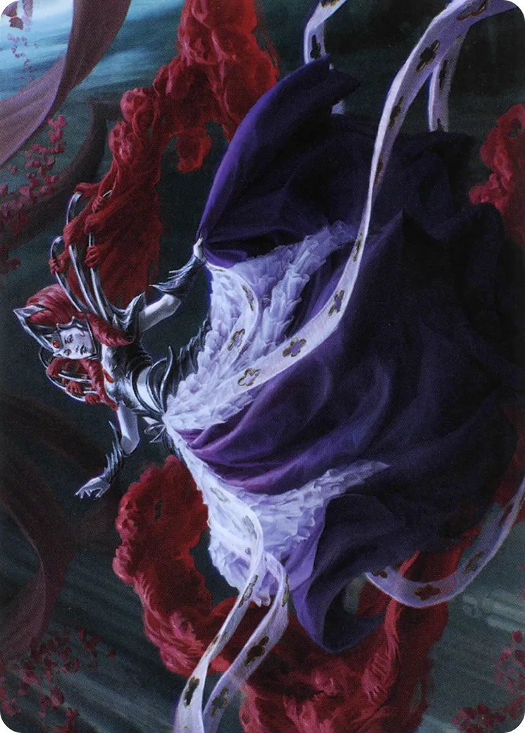 Olivia, Crimson Bride — Crimson Vow Art Series — Magic: The Gathering