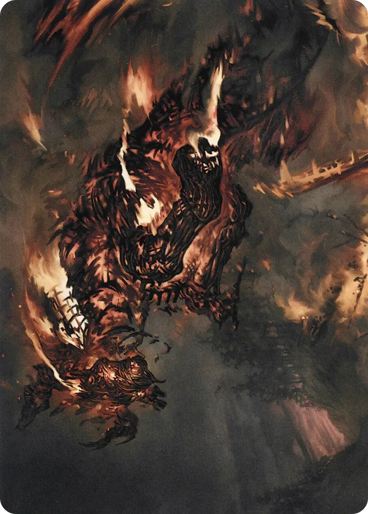 Pyre Spawn — Crimson Vow Art Series — Magic: The Gathering