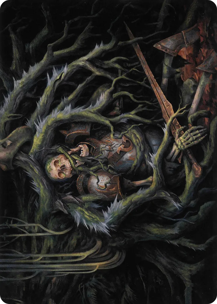Retrieve — Crimson Vow Art Series — Magic: The Gathering