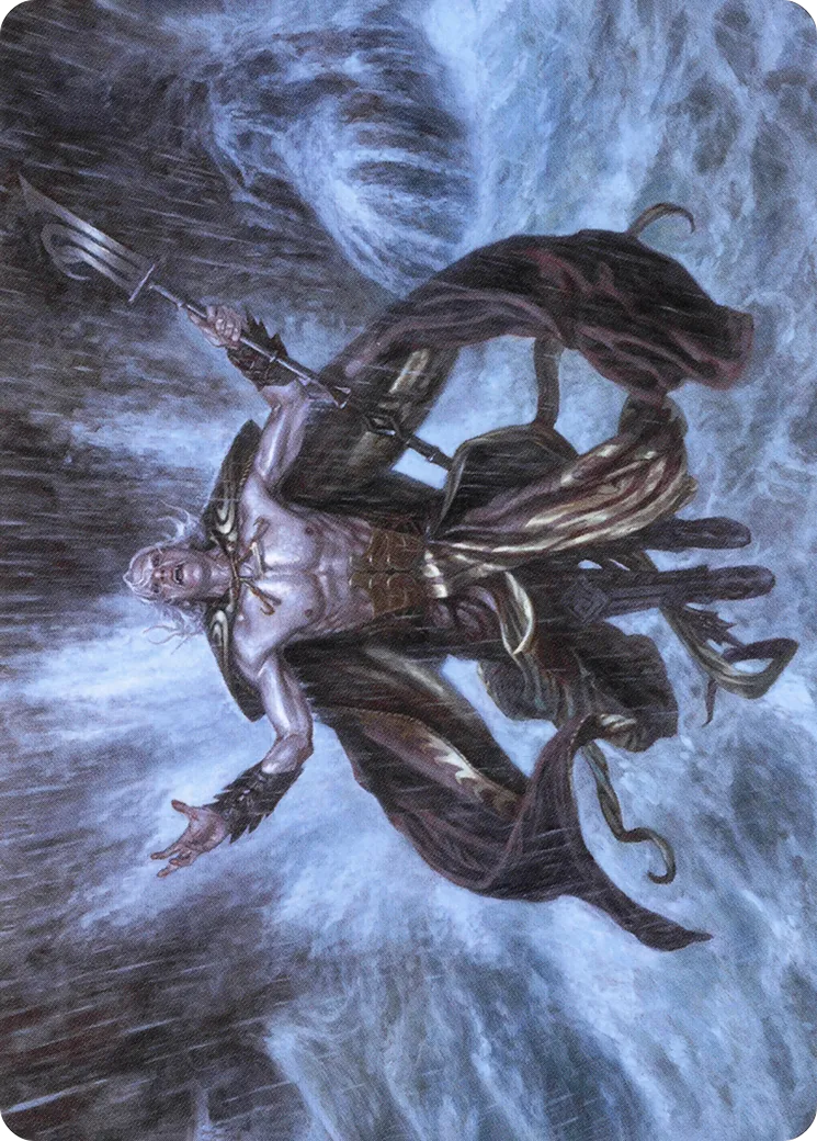 Runo Stromkirk — Crimson Vow Art Series — Magic: The Gathering