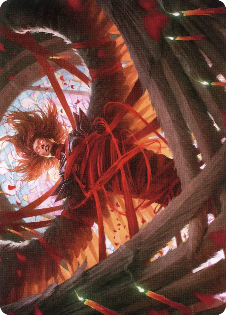 Sigarda's Imprisonment — Crimson Vow Art Series — Magic: The Gathering