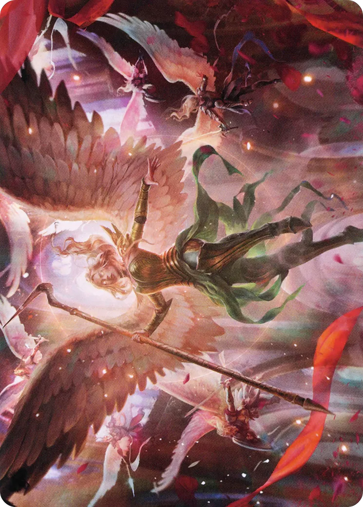 Sigarda's Summons — Crimson Vow Art Series — Magic: The Gathering
