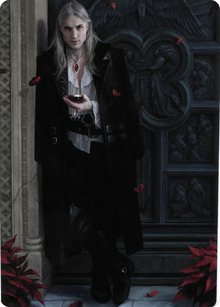 Sorin the Mirthless — Crimson Vow Art Series — Magic: The Gathering