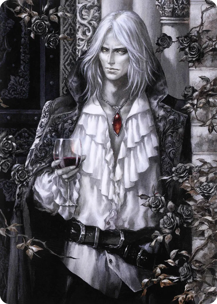 Sorin the Mirthless — Crimson Vow Art Series — Magic: The Gathering