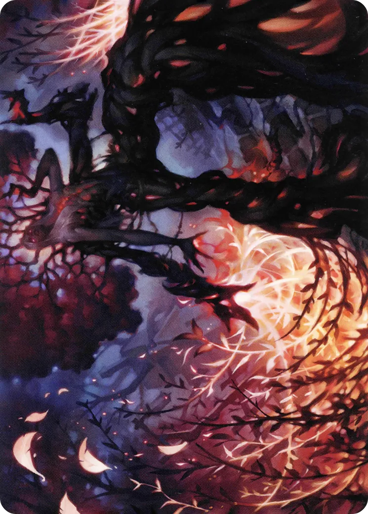 Splendid Reclamation — Crimson Vow Art Series — Magic: The Gathering