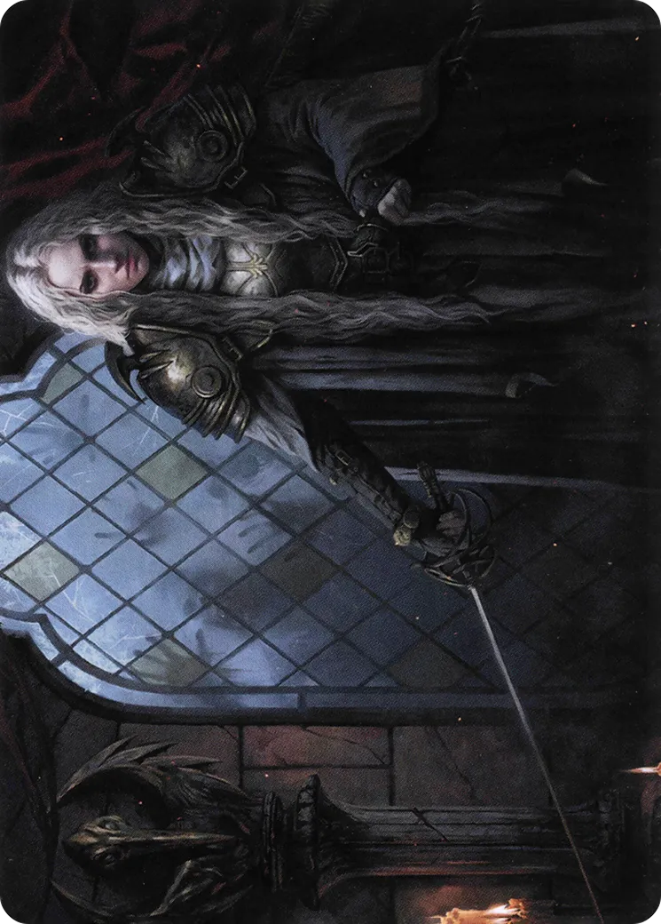 Thalia, Guardian of Thraben — Crimson Vow Art Series — Magic: The Gathering