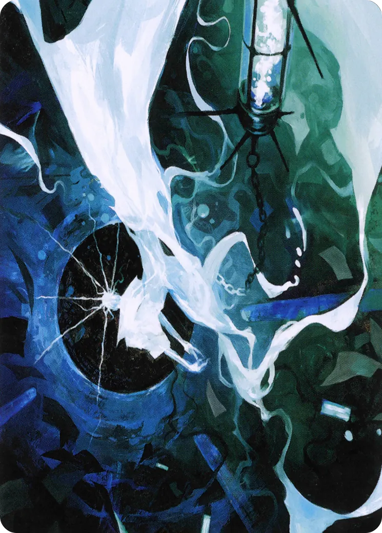 Thirst for Discovery — Crimson Vow Art Series — Magic: The Gathering