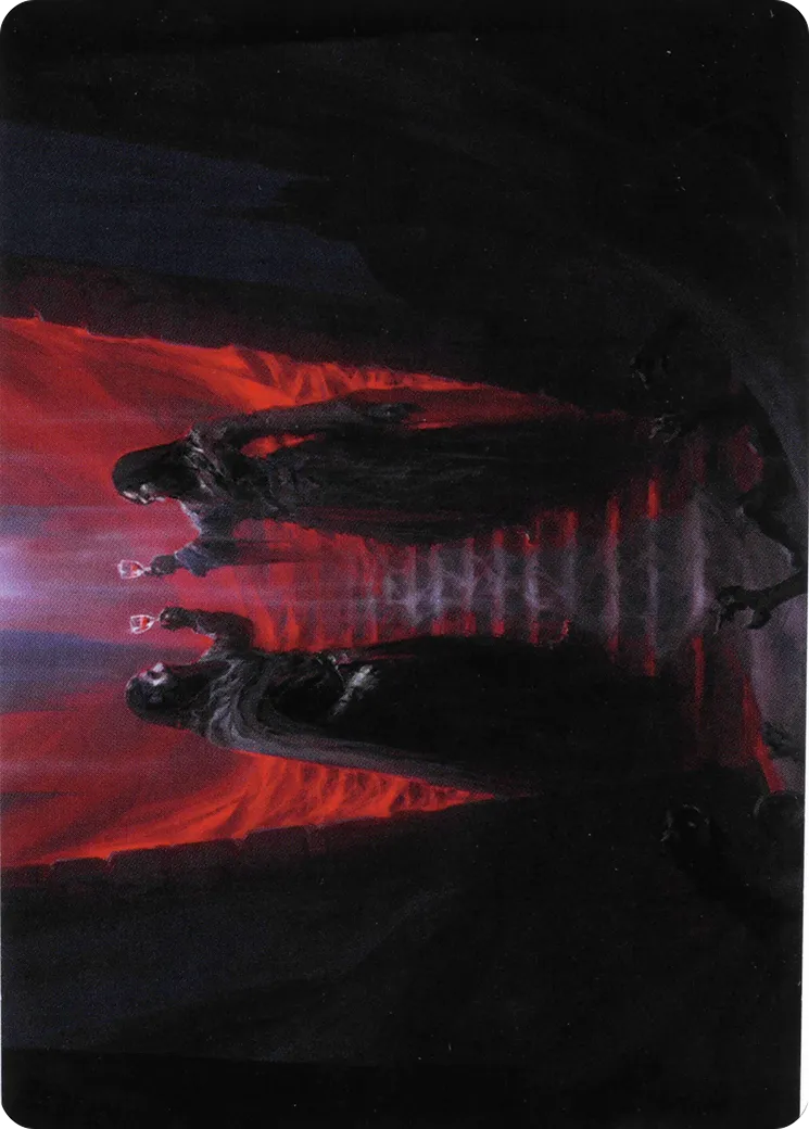 Vampires' Vengeance — Crimson Vow Art Series — Magic: The Gathering