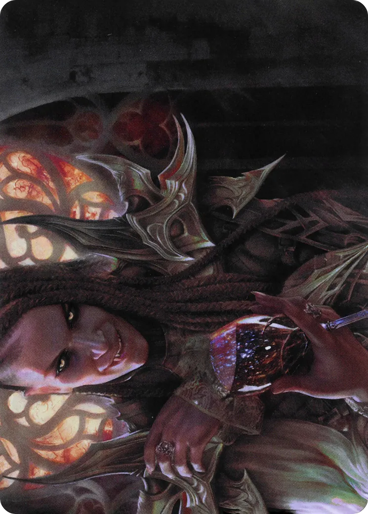 Voldaren Epicure — Crimson Vow Art Series — Magic: The Gathering
