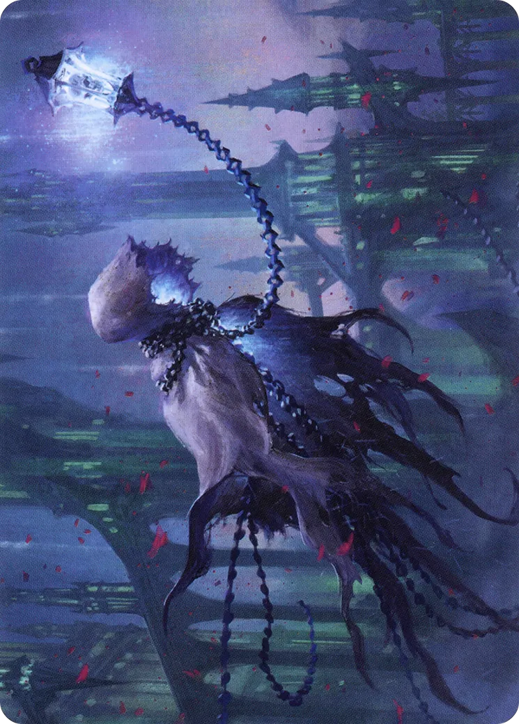 Wanderlight Spirit — Crimson Vow Art Series — Magic: The Gathering