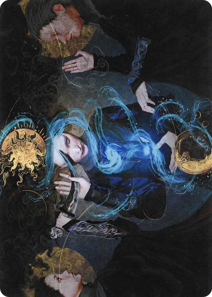 Witness the Future — Crimson Vow Art Series — Magic: The Gathering